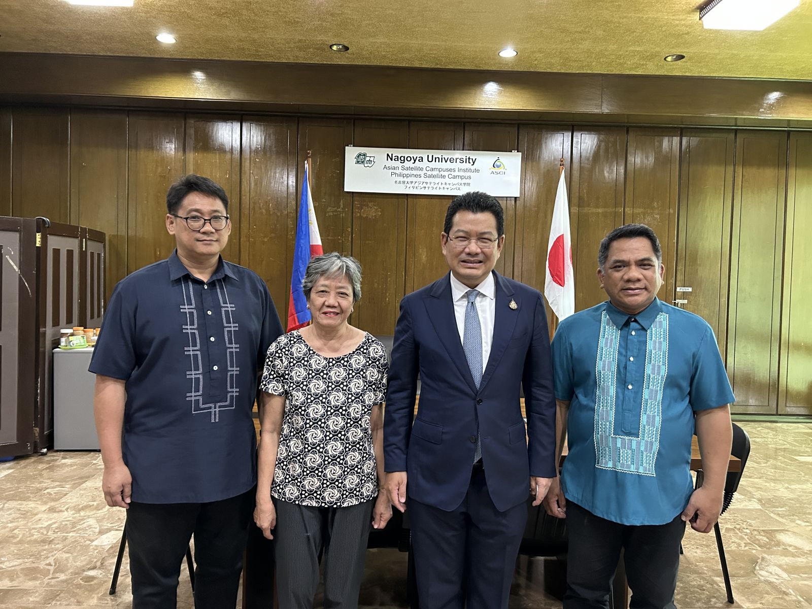 The Ambassador of Thailand to the Philippines visited the Nagoya 